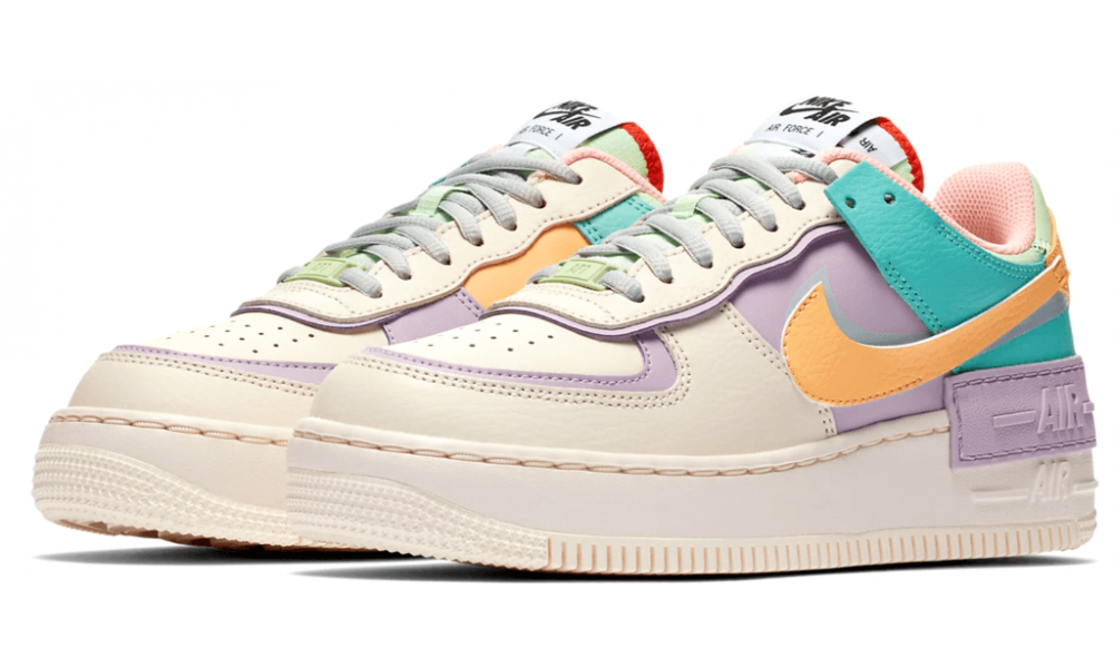 Nike Air Force 1 Shadow Pastel Pale Ivory